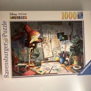 Ravensburger Disney Pixar THE ARTIST'S DESK puzzle